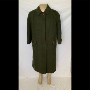 VTG Steinbock Tyrol Austria Women’s Sz 14 Overcoat